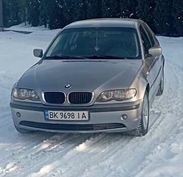 Серый БМВ 3 Серия, объемом двигателя 2 л и пробегом 206 тыс. км за 5400 $, фото 1 на Automoto.ua
