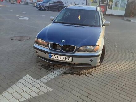 Сірий БМВ 3 Серія, об'ємом двигуна 2 л та пробігом 408 тис. км за 3100 $, фото 1 на Automoto.ua