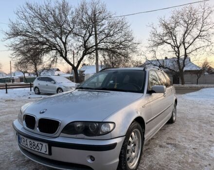 Серый БМВ 3 Серия, объемом двигателя 2 л и пробегом 330 тыс. км за 2550 $, фото 1 на Automoto.ua