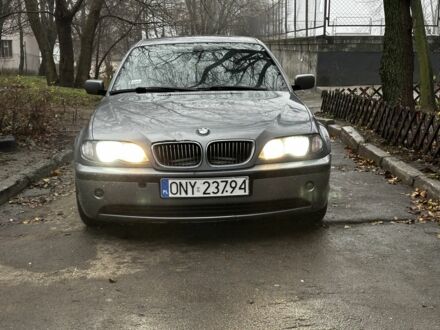 Сірий БМВ 3 Серія, об'ємом двигуна 2 л та пробігом 3 тис. км за 2500 $, фото 1 на Automoto.ua