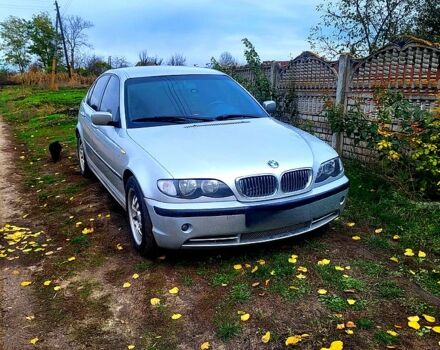 Серый БМВ 3 Серия, объемом двигателя 1.8 л и пробегом 200 тыс. км за 5300 $, фото 1 на Automoto.ua