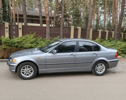 Серый БМВ 3 Серия, объемом двигателя 1.8 л и пробегом 300 тыс. км за 5000 $, фото 1 на Automoto.ua