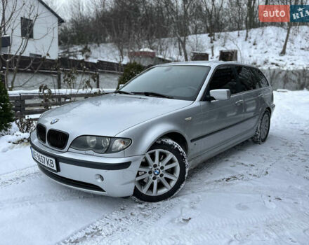 Серый БМВ 3 Серия, объемом двигателя 2 л и пробегом 327 тыс. км за 5600 $, фото 1 на Automoto.ua