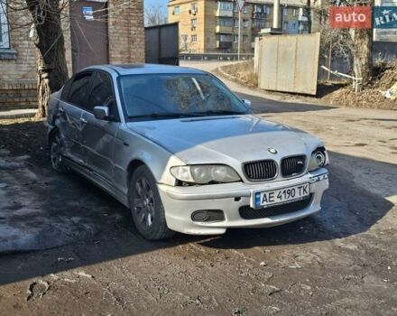 Серый БМВ 3 Серия, объемом двигателя 2 л и пробегом 400 тыс. км за 2500 $, фото 1 на Automoto.ua