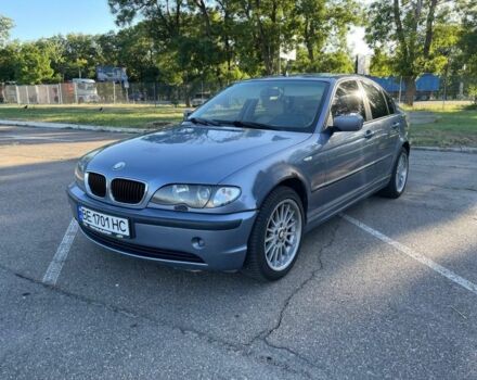 Серый БМВ 3 Серия, объемом двигателя 2.2 л и пробегом 180 тыс. км за 3800 $, фото 1 на Automoto.ua