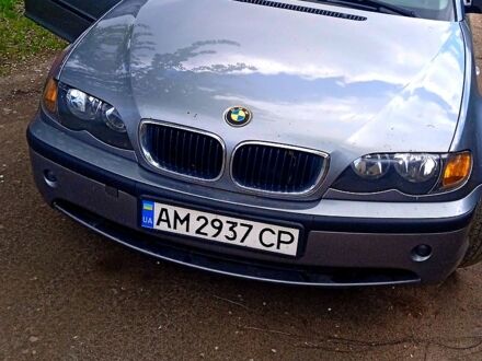 БМВ 3 Серія 2004 у Коростене на Automoto.ua Сірий БМВ 3 Серія, об'ємом двигуна 20 л та пробігом 300 тис. км за 5400 $, фото 1 на Automoto.ua