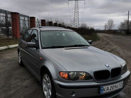 Сірий БМВ 3 Серія, об'ємом двигуна 2 л та пробігом 220 тис. км за 5000 $, фото 1 на Automoto.ua