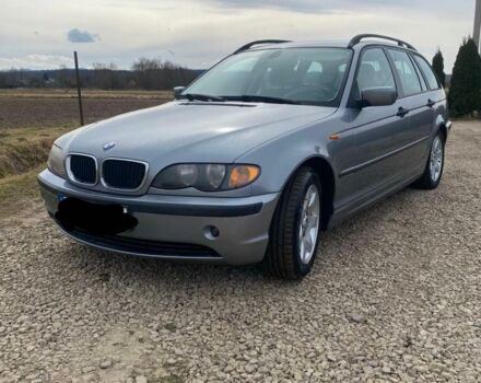 Серый БМВ 3 Серия, объемом двигателя 2 л и пробегом 160 тыс. км за 4850 $, фото 1 на Automoto.ua