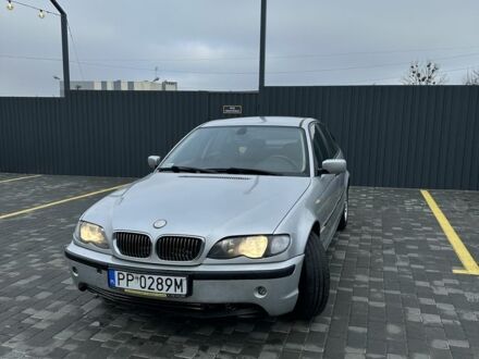 Серый БМВ 3 Серия, объемом двигателя 2 л и пробегом 400 тыс. км за 2800 $, фото 1 на Automoto.ua