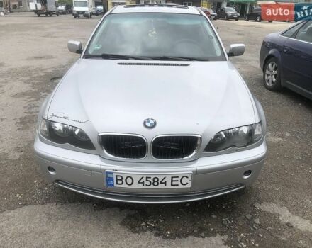 Серый БМВ 3 Серия, объемом двигателя 1.8 л и пробегом 260 тыс. км за 4500 $, фото 1 на Automoto.ua