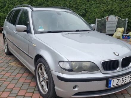 Серый БМВ 3 Серия, объемом двигателя 2 л и пробегом 470 тыс. км за 2599 $, фото 1 на Automoto.ua