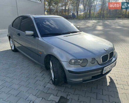 Серый БМВ 3 Серия, объемом двигателя 2 л и пробегом 240 тыс. км за 3550 $, фото 1 на Automoto.ua