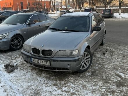 Серый БМВ 3 Серия, объемом двигателя 2 л и пробегом 200 тыс. км за 4800 $, фото 1 на Automoto.ua
