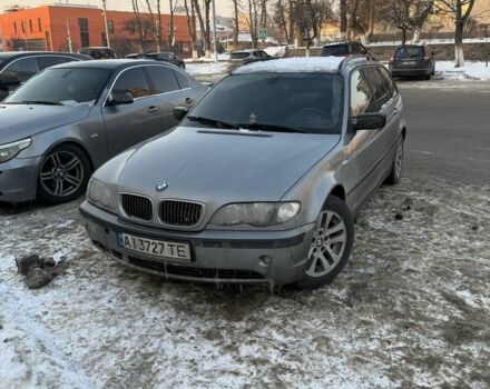 Серый БМВ 3 Серия, объемом двигателя 2 л и пробегом 200 тыс. км за 4800 $, фото 1 на Automoto.ua