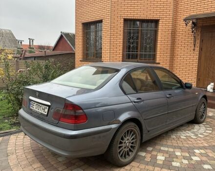 Серый БМВ 3 Серия, объемом двигателя 2.2 л и пробегом 200 тыс. км за 3800 $, фото 1 на Automoto.ua