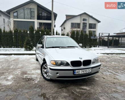 Серый БМВ 3 Серия, объемом двигателя 2 л и пробегом 276 тыс. км за 4800 $, фото 1 на Automoto.ua