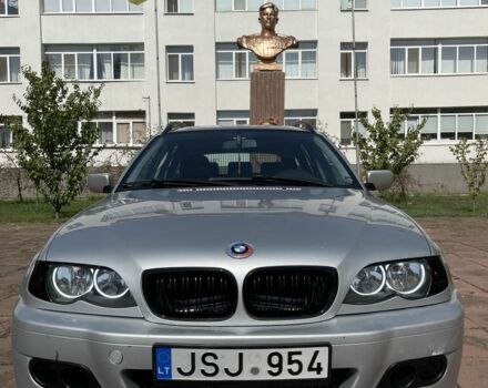 Сірий БМВ 3 Серія, об'ємом двигуна 2 л та пробігом 279 тис. км за 3400 $, фото 1 на Automoto.ua
