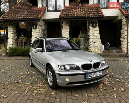 Серый БМВ 3 Серия, объемом двигателя 2 л и пробегом 420 тыс. км за 5150 $, фото 1 на Automoto.ua