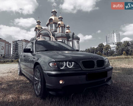 Серый БМВ 3 Серия, объемом двигателя 2 л и пробегом 427 тыс. км за 5050 $, фото 1 на Automoto.ua