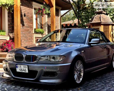 Серый БМВ 3 Серия, объемом двигателя 3 л и пробегом 124 тыс. км за 13950 $, фото 1 на Automoto.ua