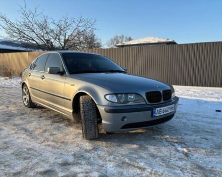 Серый БМВ 3 Серия, объемом двигателя 2 л и пробегом 302 тыс. км за 5999 $, фото 1 на Automoto.ua