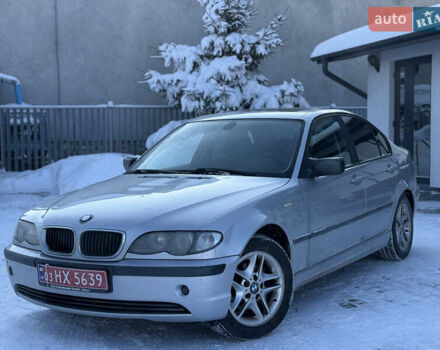 Серый БМВ 3 Серия, объемом двигателя 1.8 л и пробегом 205 тыс. км за 4450 $, фото 1 на Automoto.ua