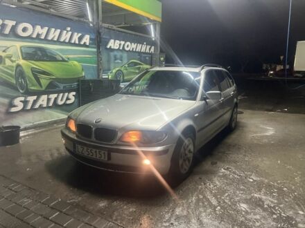 Сірий БМВ 3 Серія, об'ємом двигуна 2 л та пробігом 470 тис. км за 2599 $, фото 1 на Automoto.ua