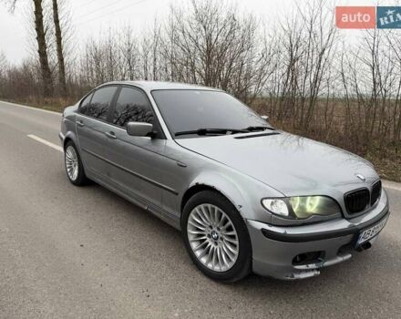 Сірий БМВ 3 Серія, об'ємом двигуна 1.8 л та пробігом 296 тис. км за 4500 $, фото 1 на Automoto.ua