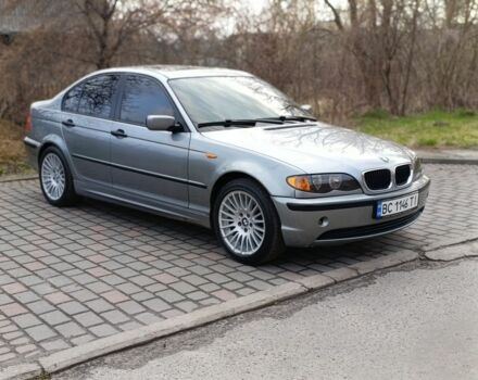 Серый БМВ 3 Серия, объемом двигателя 1.8 л и пробегом 250 тыс. км за 3900 $, фото 1 на Automoto.ua