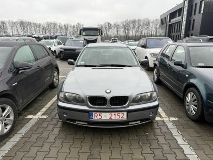 Серый БМВ 3 Серия, объемом двигателя 1.8 л и пробегом 210 тыс. км за 5999 $, фото 1 на Automoto.ua