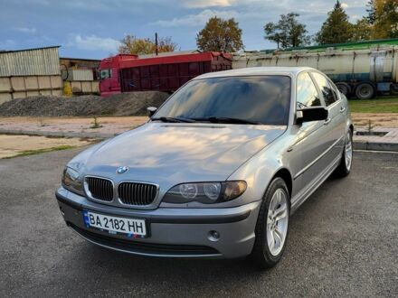БМВ 3 Серия 2004 в Бобринце на Automoto.ua Серый БМВ 3 Серия, объемом двигателя 1.8 л и пробегом 240 тыс. км за 5500 $, фото 1 на Automoto.ua