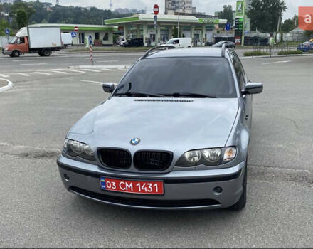 Серый БМВ 3 Серия, объемом двигателя 2 л и пробегом 351 тыс. км за 6200 $, фото 1 на Automoto.ua
