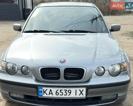 Серый БМВ 3 Серия, объемом двигателя 1.8 л и пробегом 167 тыс. км за 6500 $, фото 1 на Automoto.ua