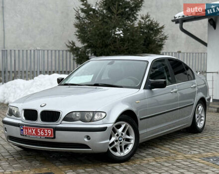 Серый БМВ 3 Серия, объемом двигателя 1.8 л и пробегом 205 тыс. км за 4450 $, фото 1 на Automoto.ua