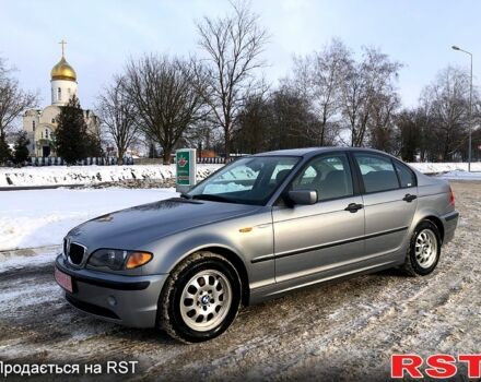 Серый БМВ 3 Серия, объемом двигателя 1.8 л и пробегом 214 тыс. км за 5450 $, фото 1 на Automoto.ua