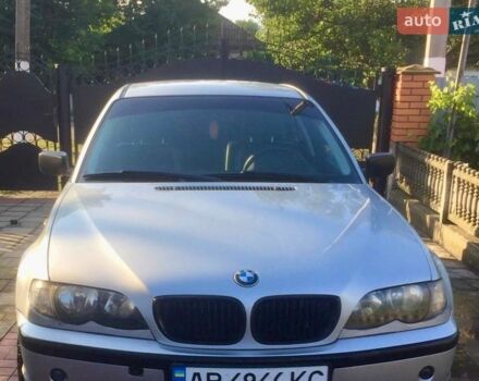 Серый БМВ 3 Серия, объемом двигателя 1.8 л и пробегом 180 тыс. км за 6500 $, фото 1 на Automoto.ua