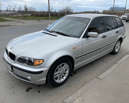 Серый БМВ 3 Серия, объемом двигателя 2 л и пробегом 246 тыс. км за 6000 $, фото 1 на Automoto.ua