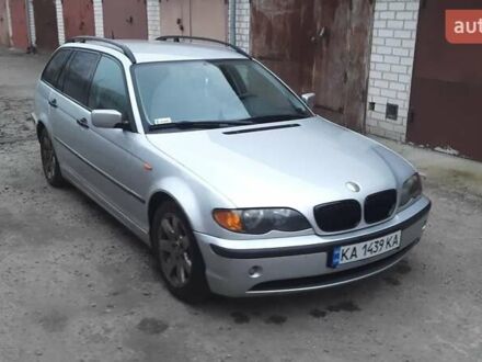 Сірий БМВ 3 Серія, об'ємом двигуна 2 л та пробігом 297 тис. км за 4670 $, фото 1 на Automoto.ua