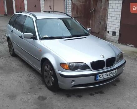 Сірий БМВ 3 Серія, об'ємом двигуна 2 л та пробігом 297 тис. км за 4670 $, фото 1 на Automoto.ua