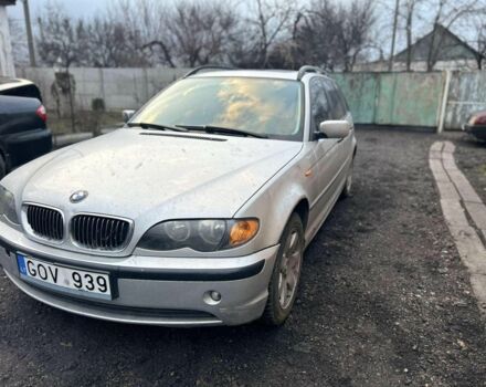 Серый БМВ 3 Серия, объемом двигателя 2 л и пробегом 280 тыс. км за 1500 $, фото 1 на Automoto.ua