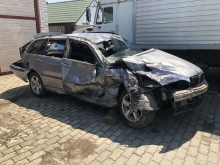 Сірий БМВ 3 Серія, об'ємом двигуна 2 л та пробігом 330 тис. км за 1800 $, фото 1 на Automoto.ua