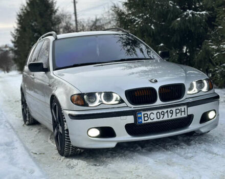 Серый БМВ 3 Серия, объемом двигателя 2 л и пробегом 242 тыс. км за 6900 $, фото 1 на Automoto.ua