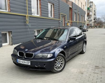 Серый БМВ 3 Серия, объемом двигателя 2.5 л и пробегом 289 тыс. км за 3850 $, фото 1 на Automoto.ua