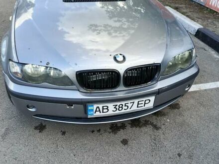 Серый БМВ 3 Серия, объемом двигателя 1.8 л и пробегом 248 тыс. км за 5500 $, фото 1 на Automoto.ua