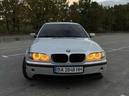 Серый БМВ 3 Серия, объемом двигателя 2 л и пробегом 373 тыс. км за 4700 $, фото 1 на Automoto.ua