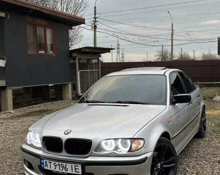 Сірий БМВ 3 Серія, об'ємом двигуна 2 л та пробігом 319 тис. км за 5499 $, фото 1 на Automoto.ua