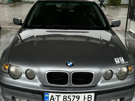 Сірий БМВ 3 Серія, об'ємом двигуна 1.8 л та пробігом 321 тис. км за 3350 $, фото 1 на Automoto.ua