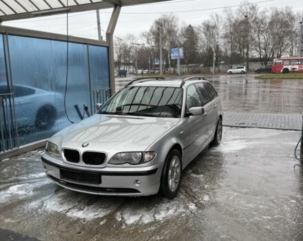 Сірий БМВ 3 Серія, об'ємом двигуна 2 л та пробігом 450 тис. км за 2700 $, фото 1 на Automoto.ua