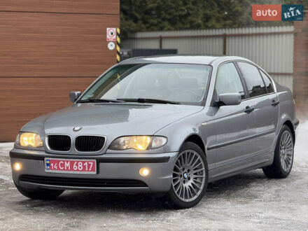 Серый БМВ 3 Серия, объемом двигателя 1.8 л и пробегом 210 тыс. км за 5350 $, фото 1 на Automoto.ua