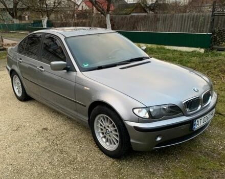 Серый БМВ 3 Серия, объемом двигателя 2 л и пробегом 234 тыс. км за 5200 $, фото 1 на Automoto.ua